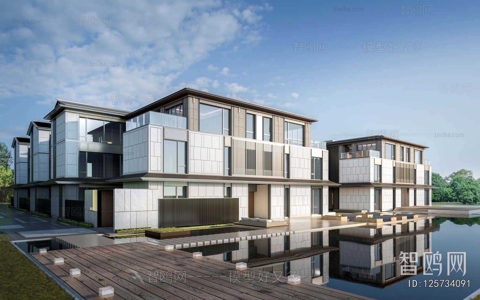 Modern Detached Villa