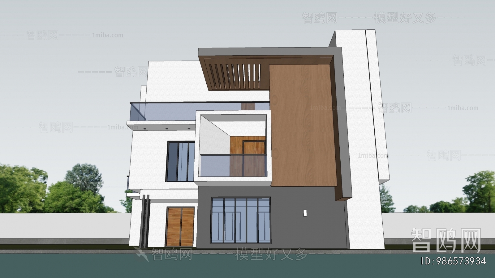 Modern Detached Villa