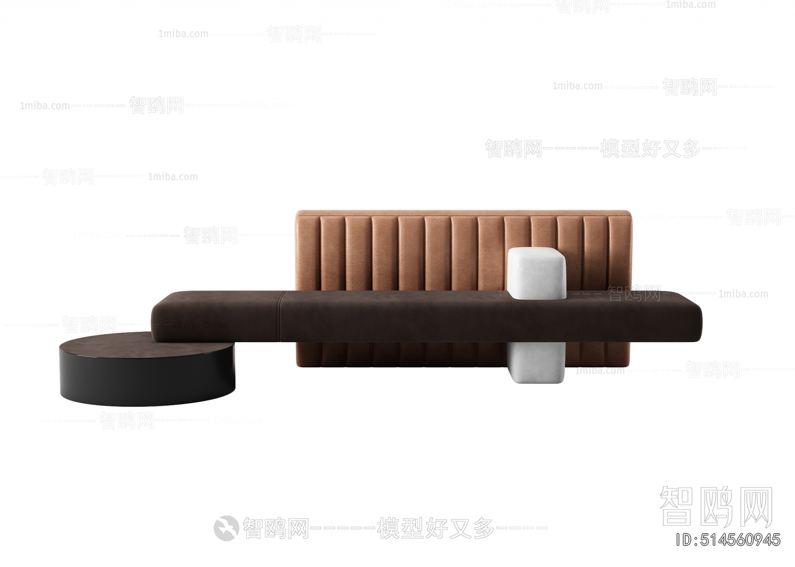 Modern Multi Person Sofa