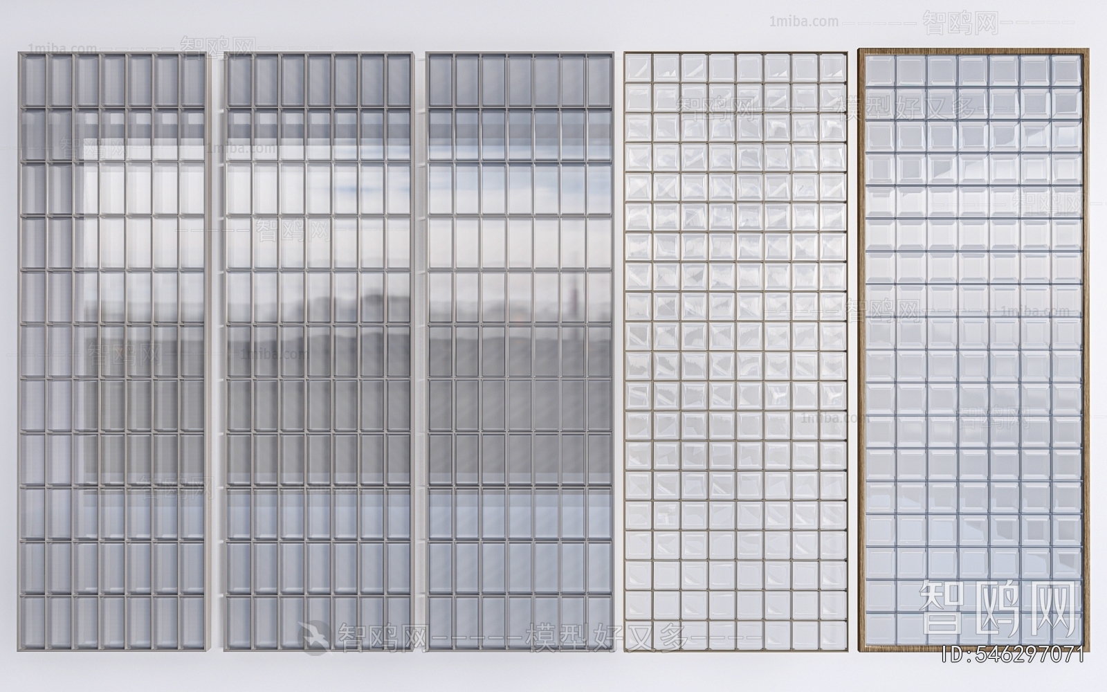 Modern Glass Screen Partition