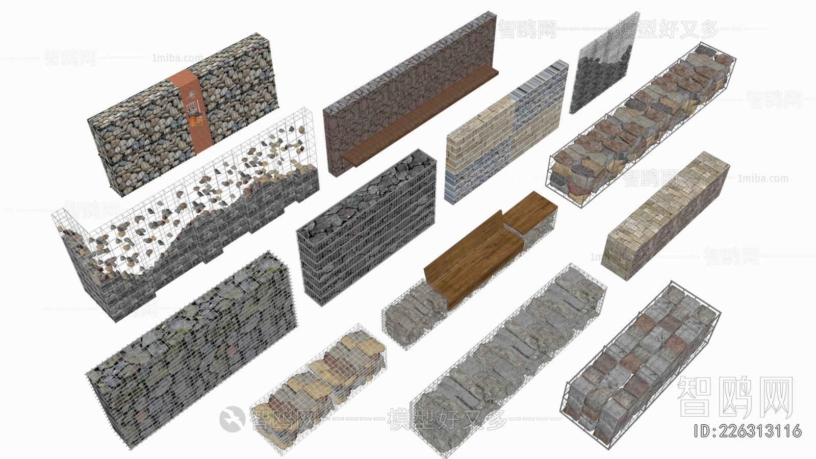 New Chinese Style Landscape Wall