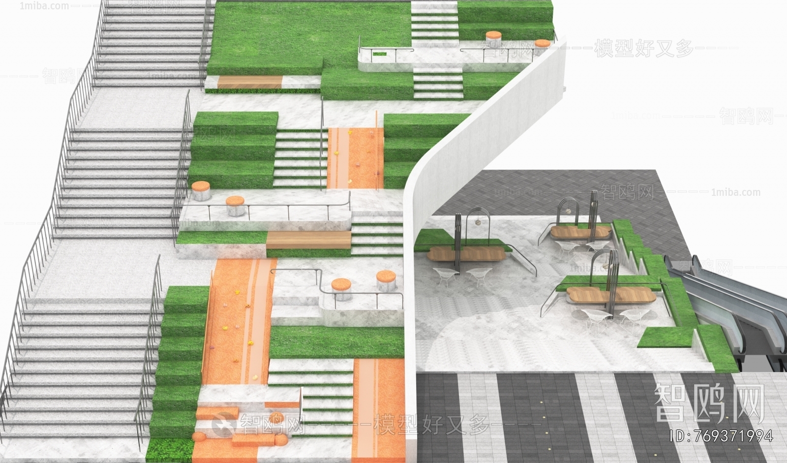 Modern Building Component