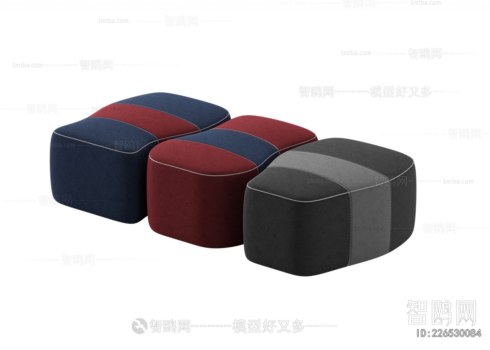 Modern Sofa Stool