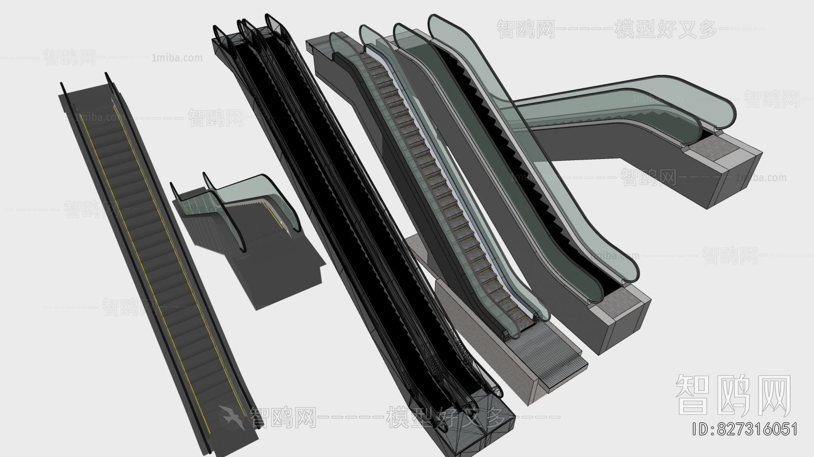 Modern Escalator