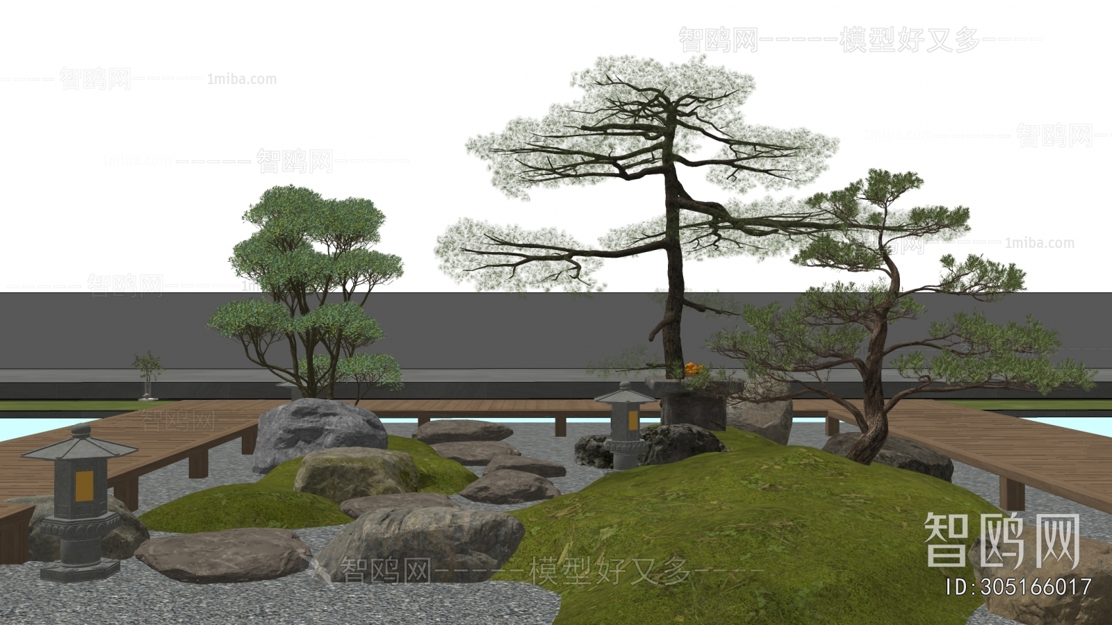 New Chinese Style Garden