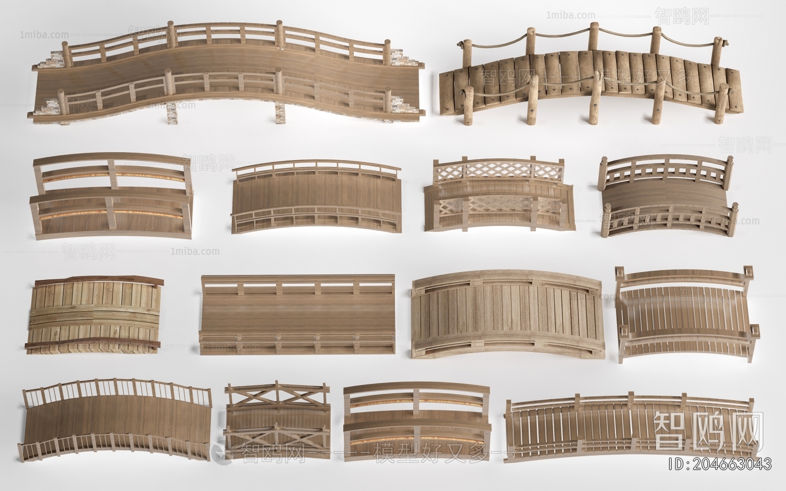 New Chinese Style Bridge