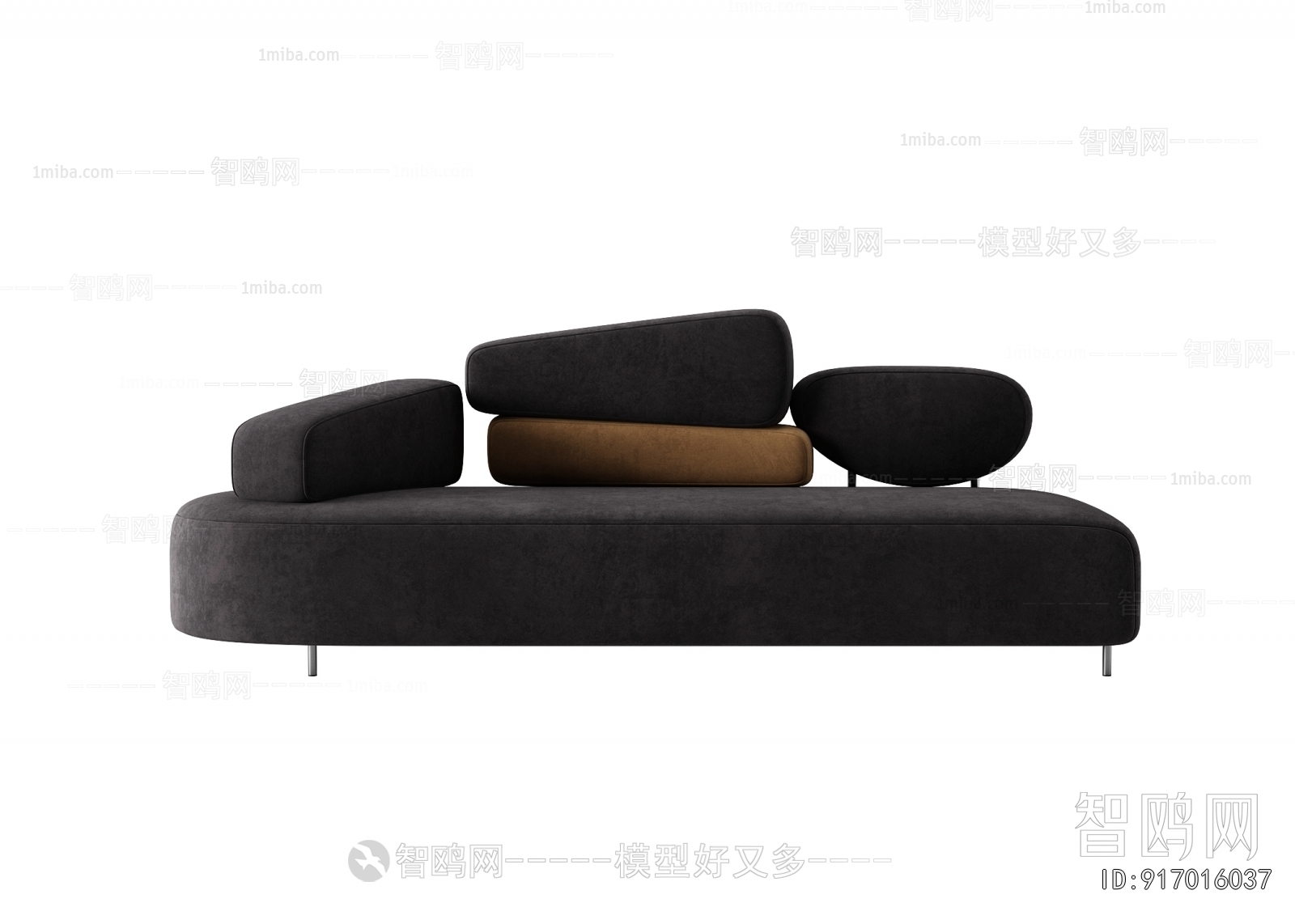 Modern Multi Person Sofa