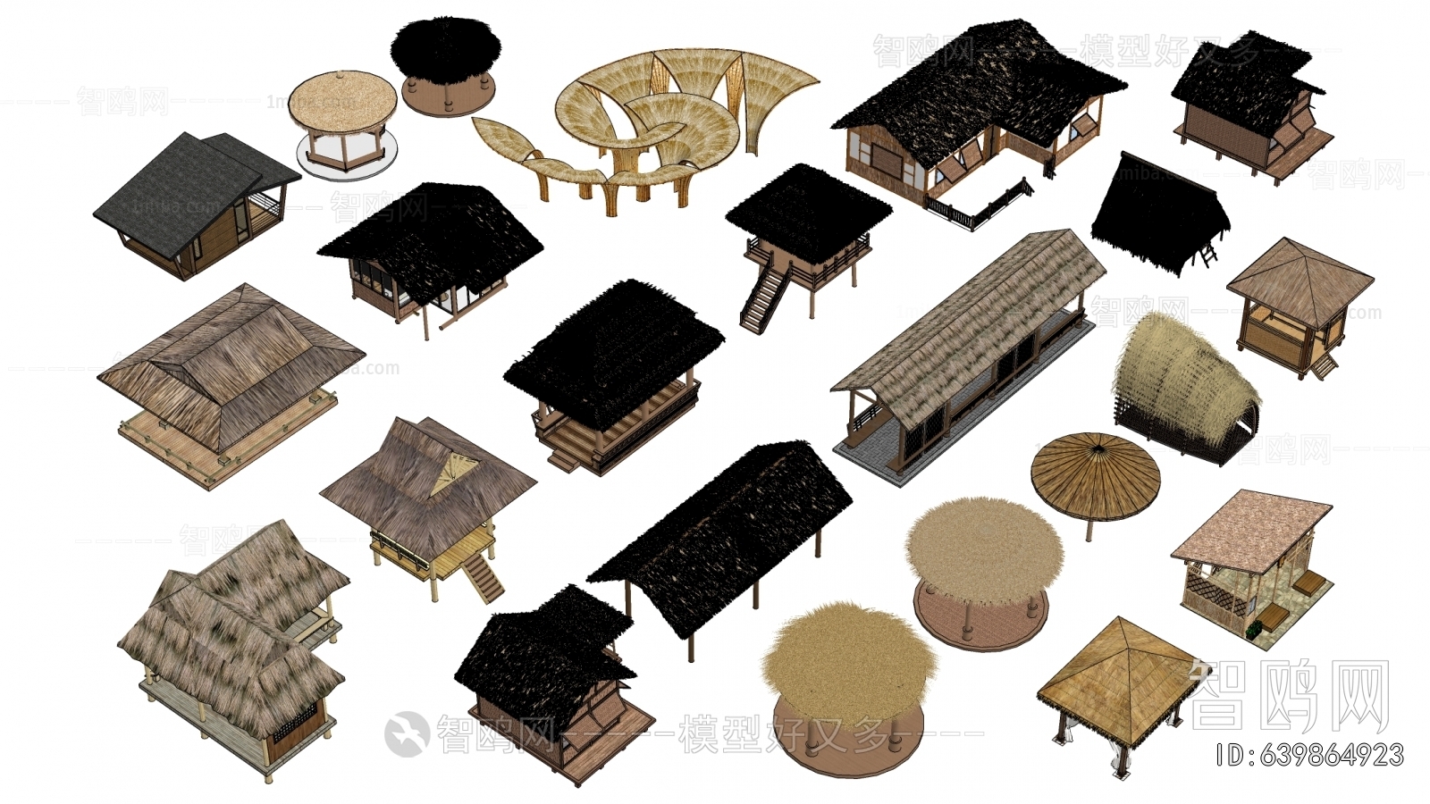 New Chinese Style Pavilion