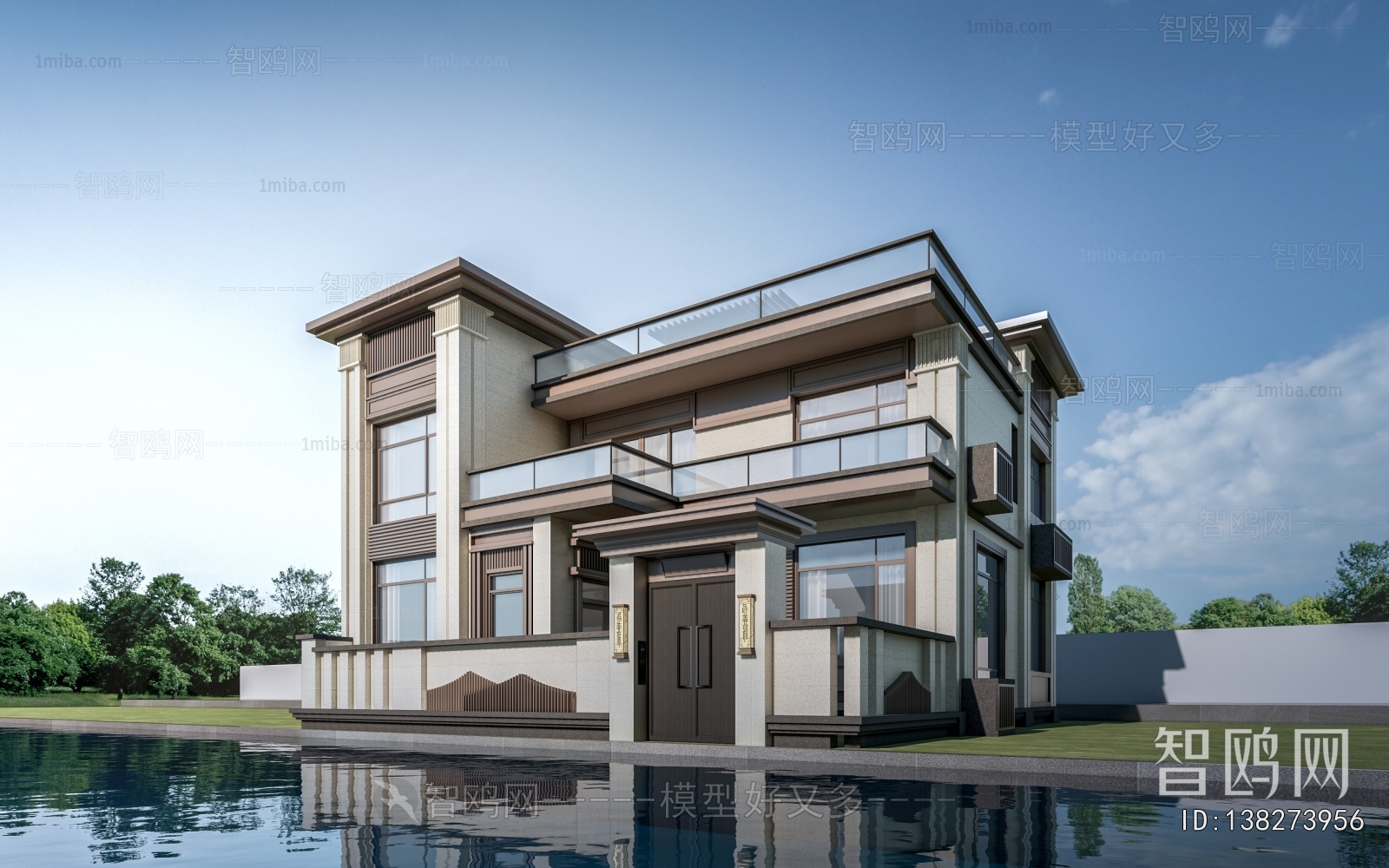 Modern Detached Villa