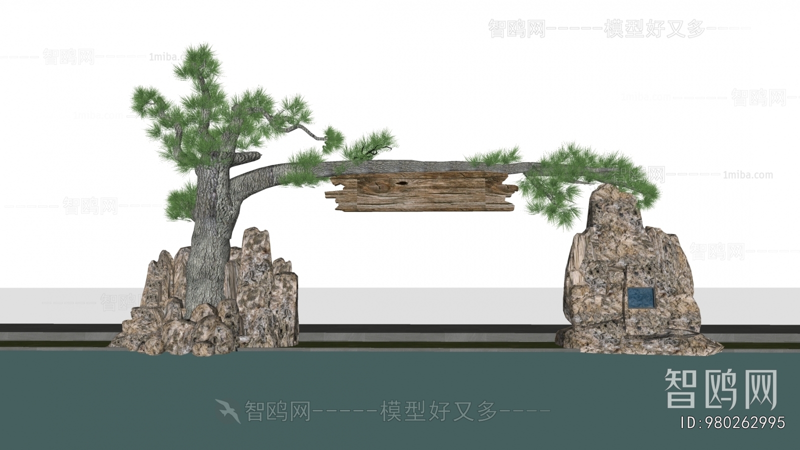 New Chinese Style Facade Element