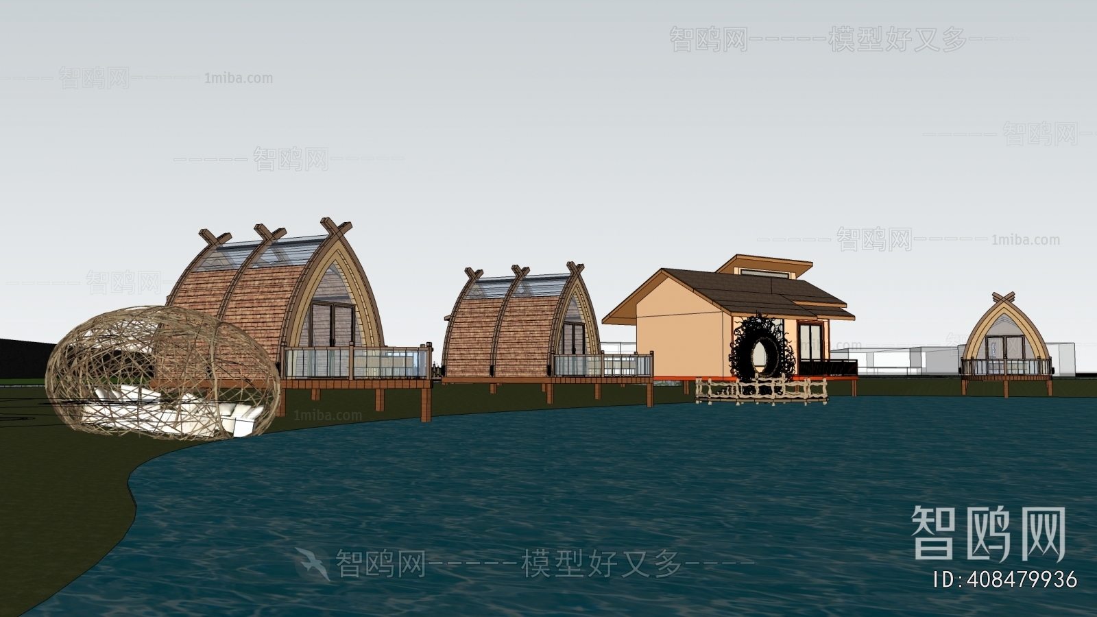 Modern Building Appearance