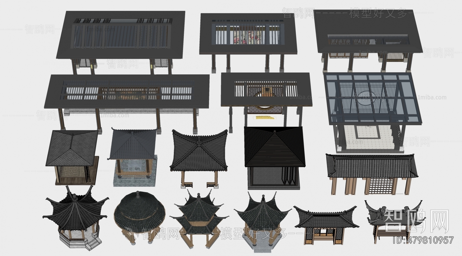 New Chinese Style Pavilion