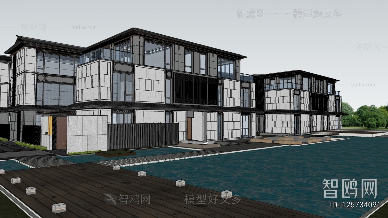 Modern Detached Villa