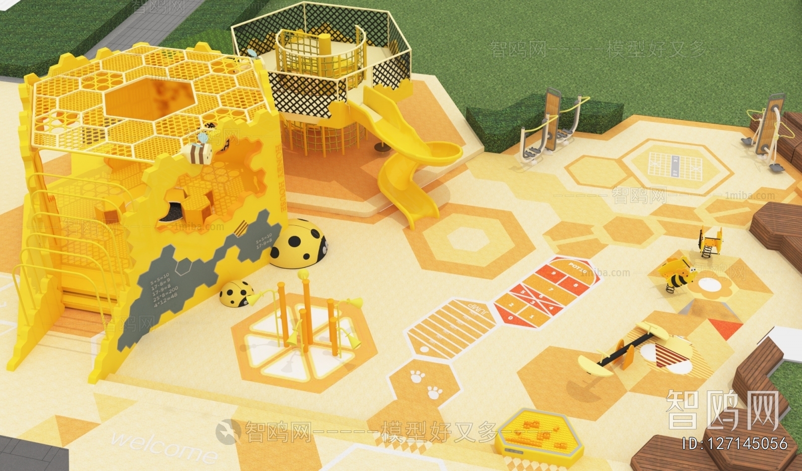 Modern Equipment For Children