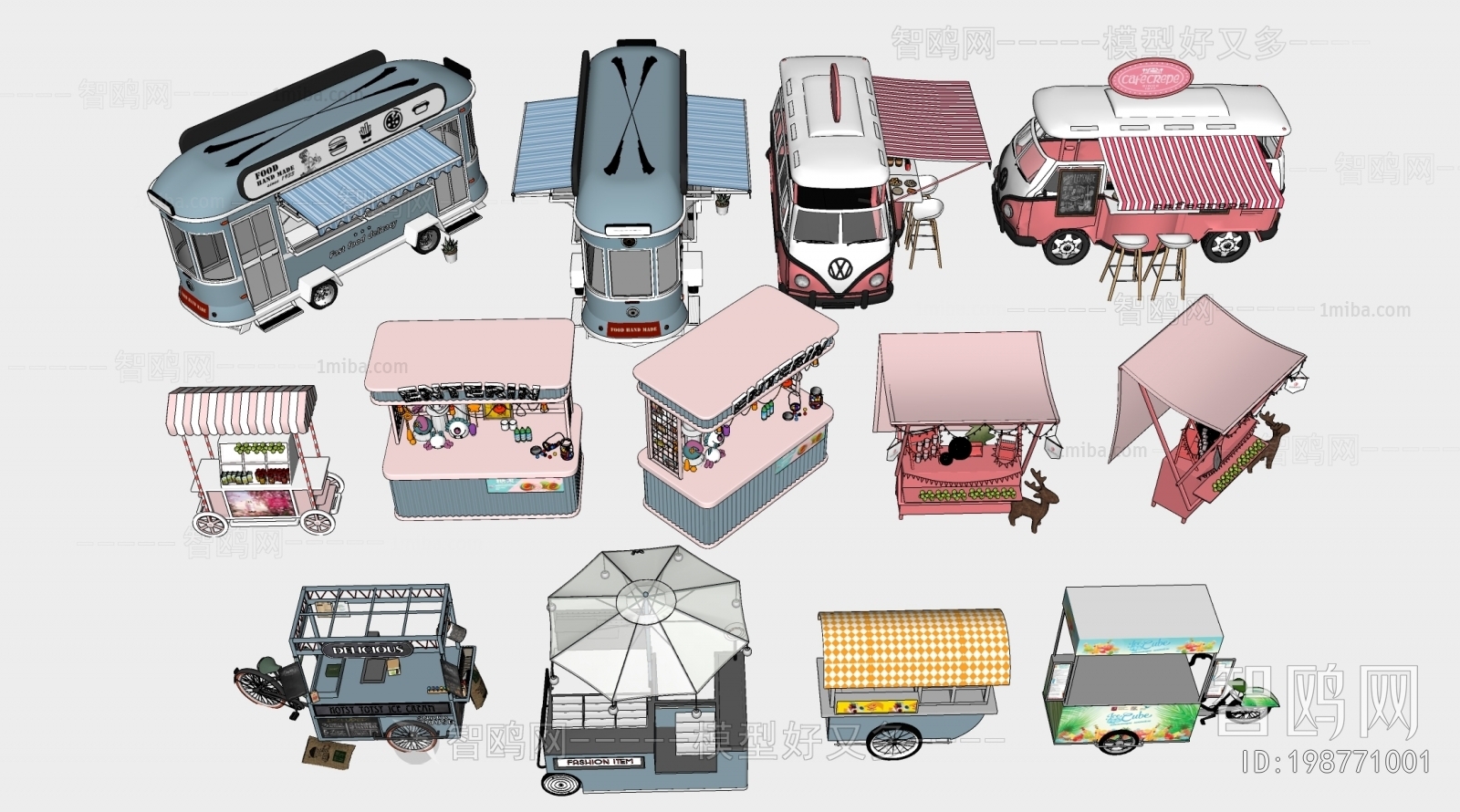 Modern Sales Vehicle