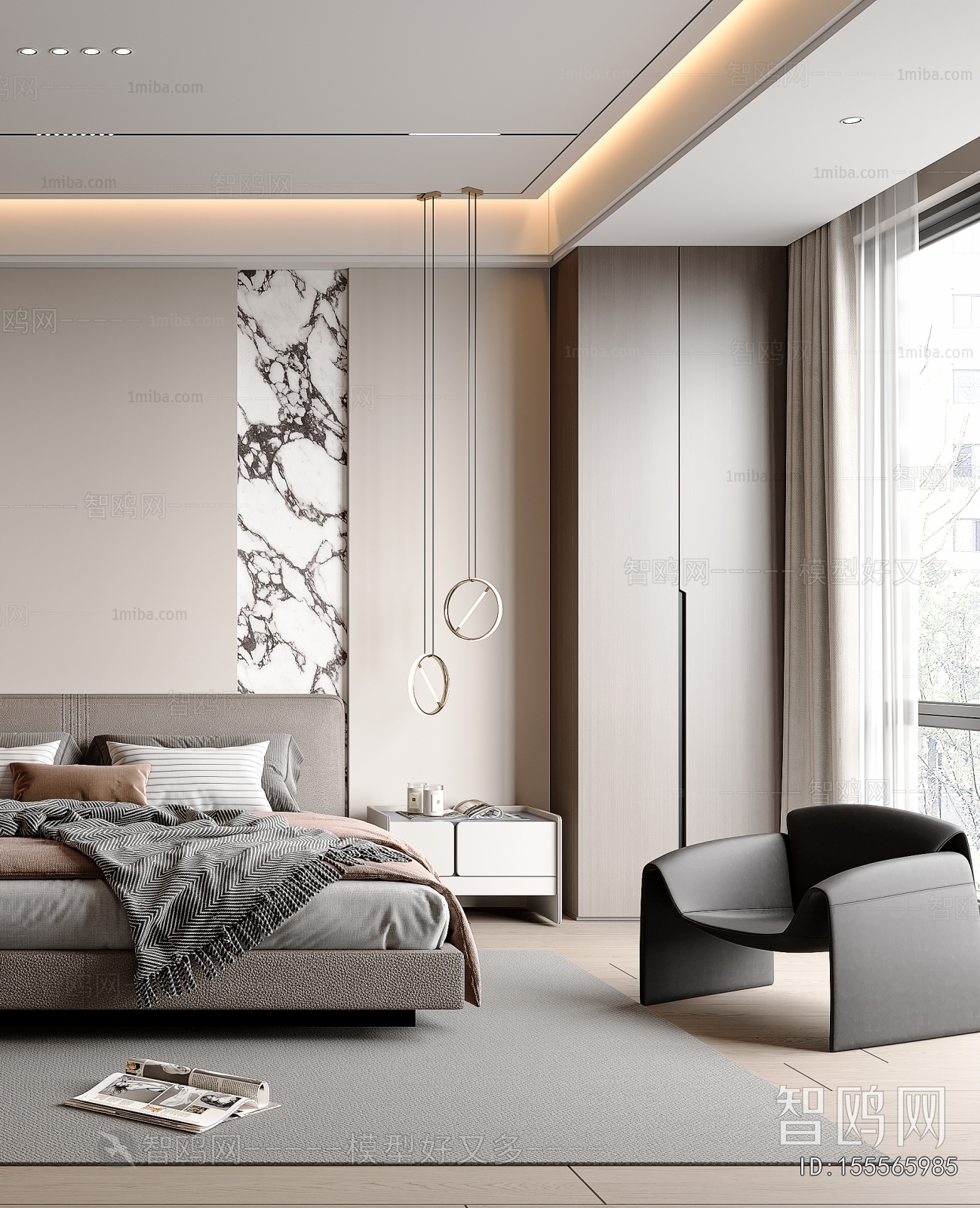 Modern Bedroom