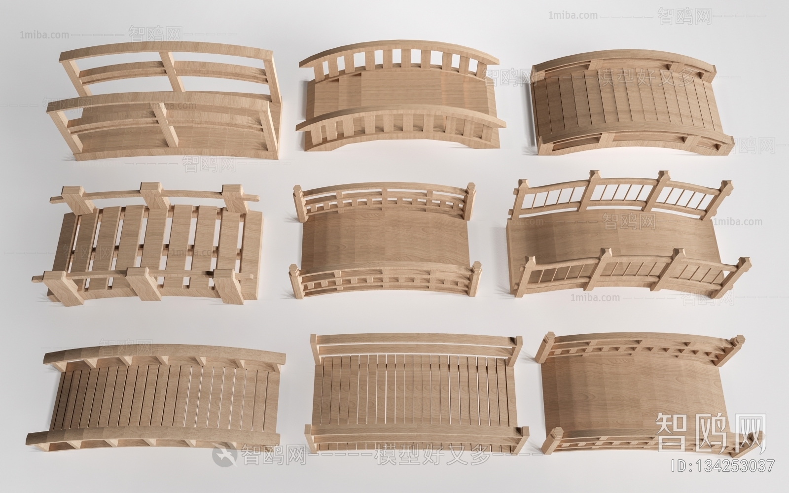 New Chinese Style Bridge