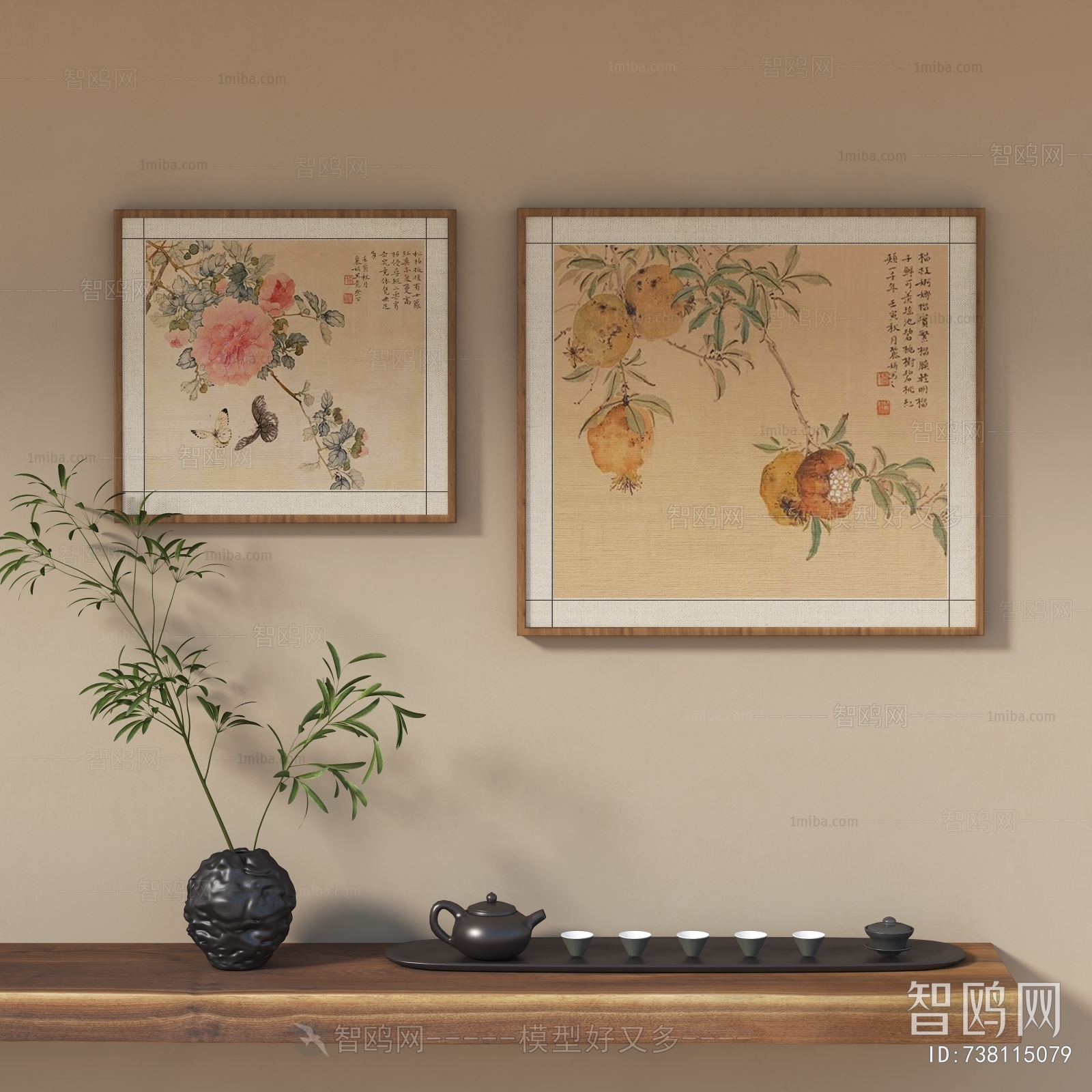 New Chinese Style Painting