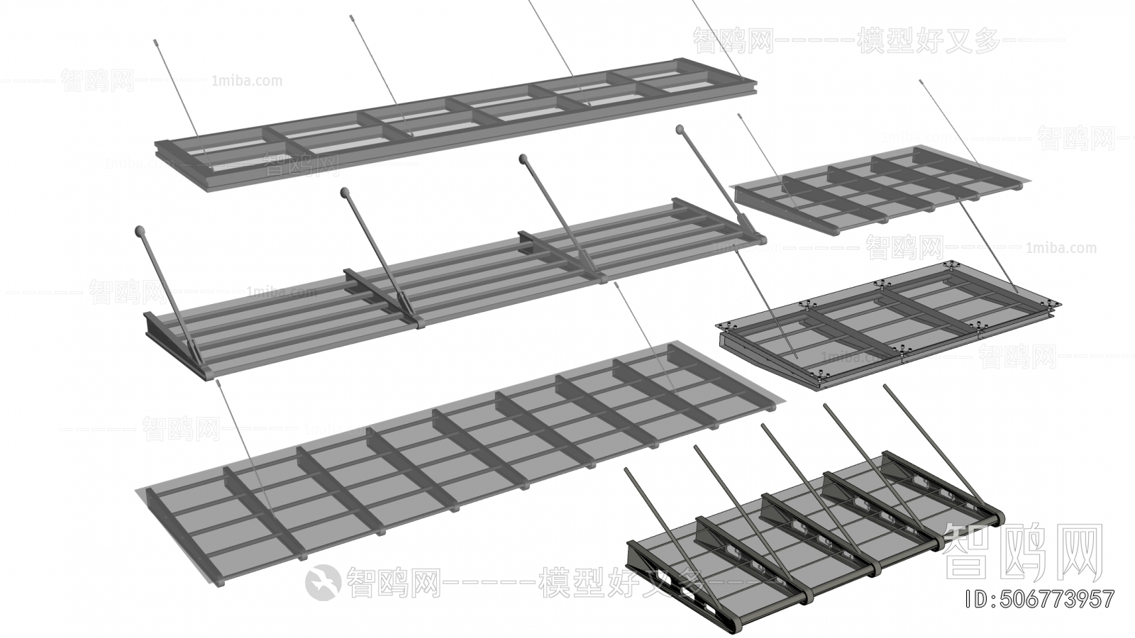 Modern Sunshade/Canopy/Tensioning Film