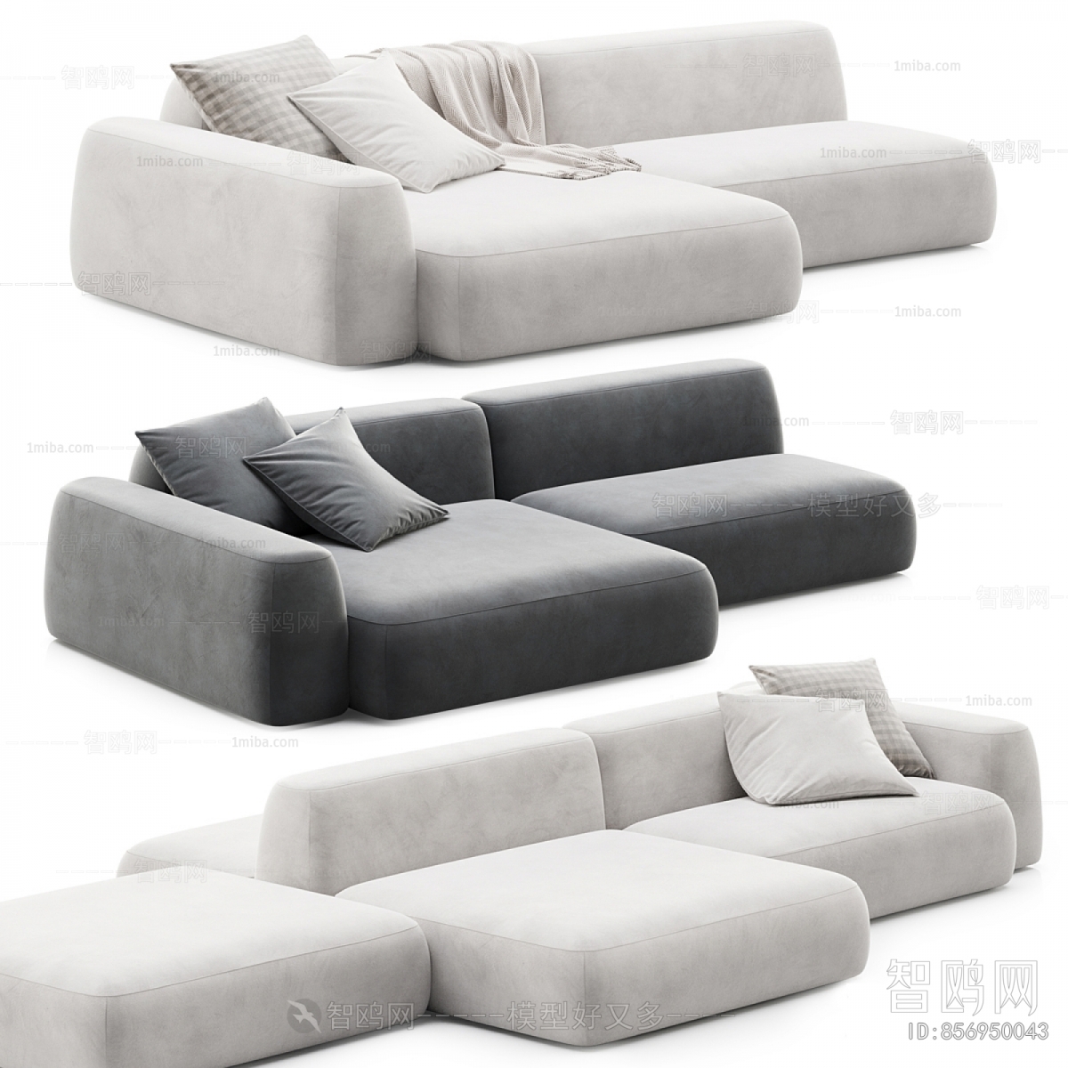 Modern Corner Sofa
