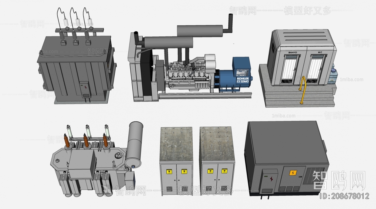 Modern Industrial Equipment