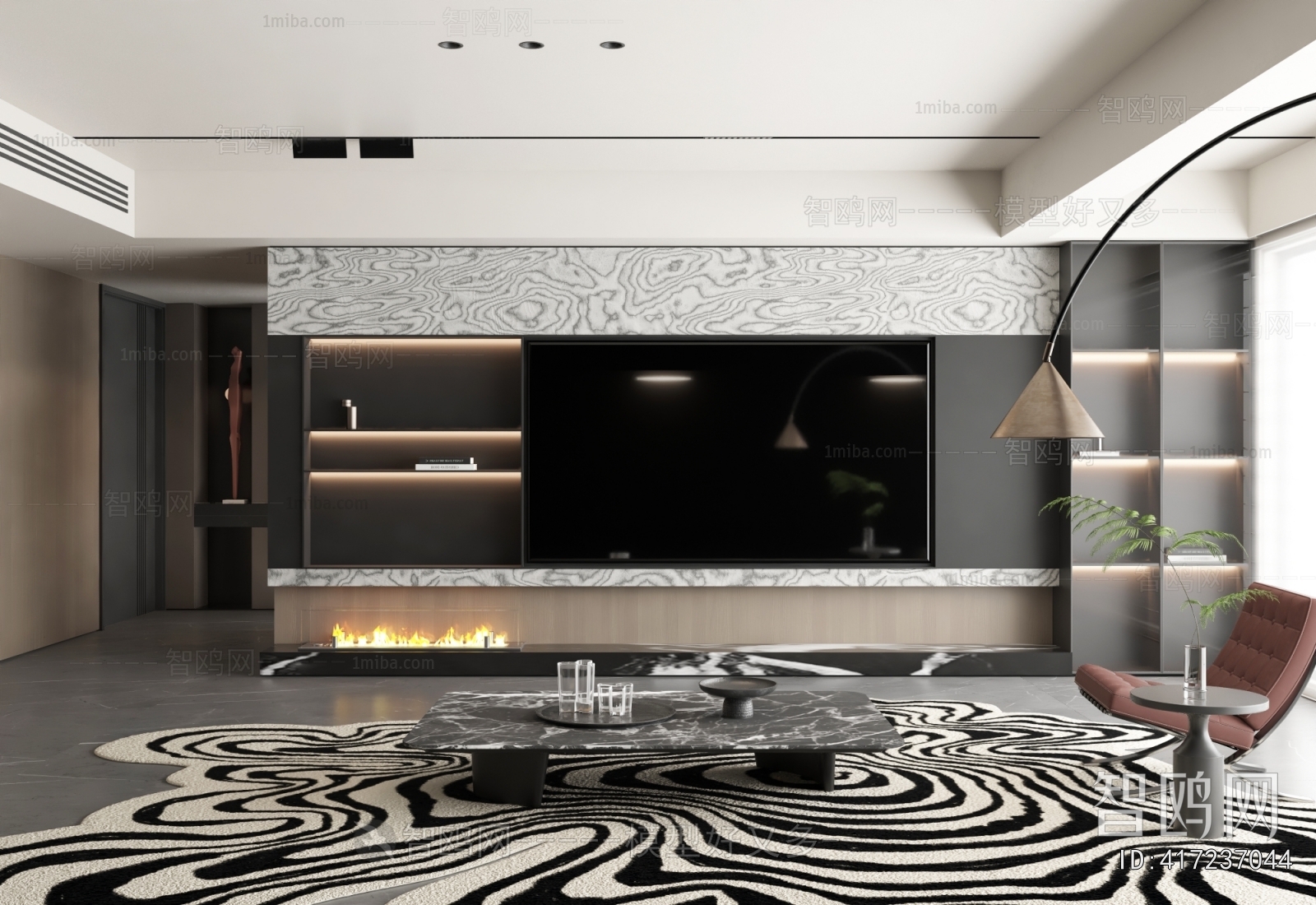 Modern A Living Room