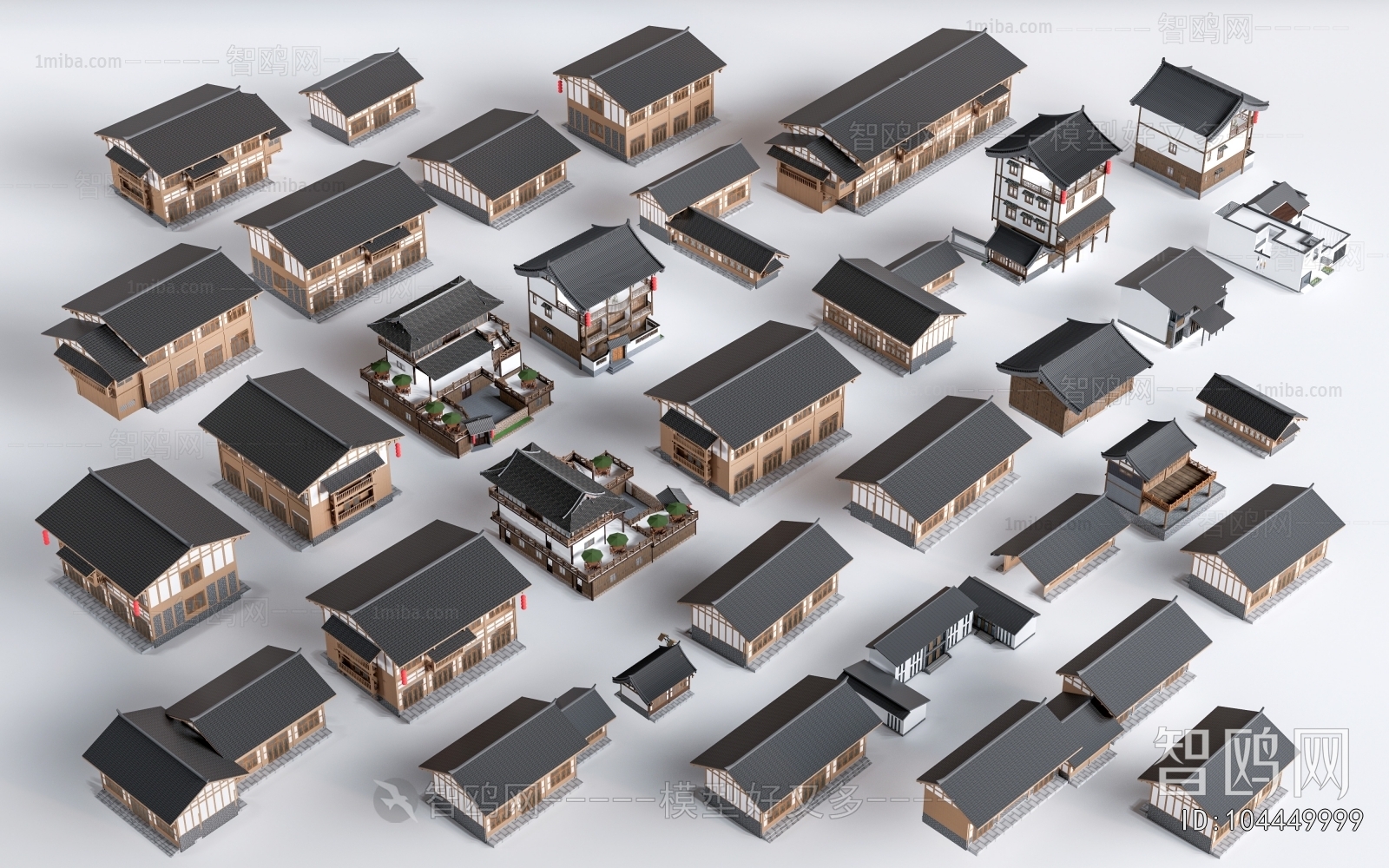 New Chinese Style Residential Building