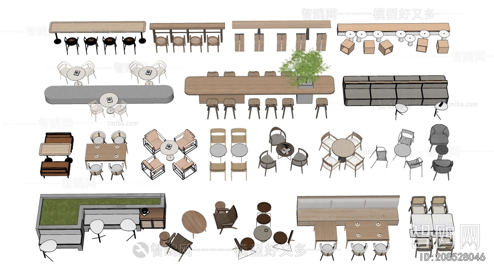 Modern Dining Table And Chairs