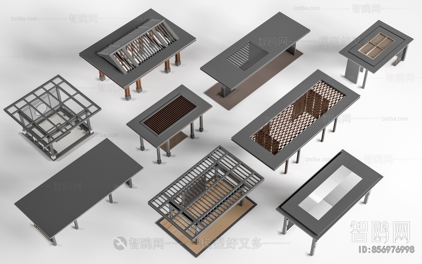 New Chinese Style Pavilion
