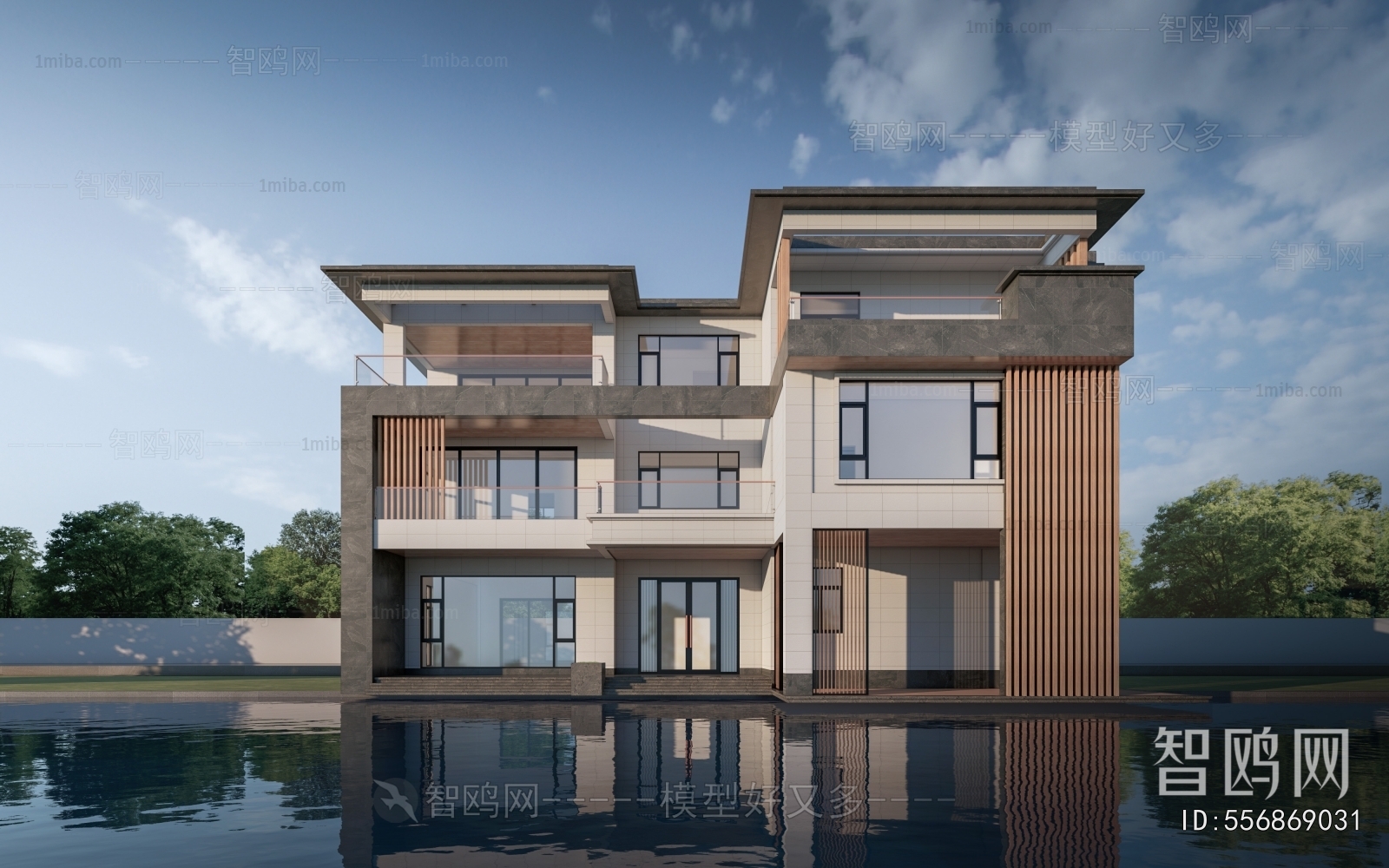 Modern Detached Villa