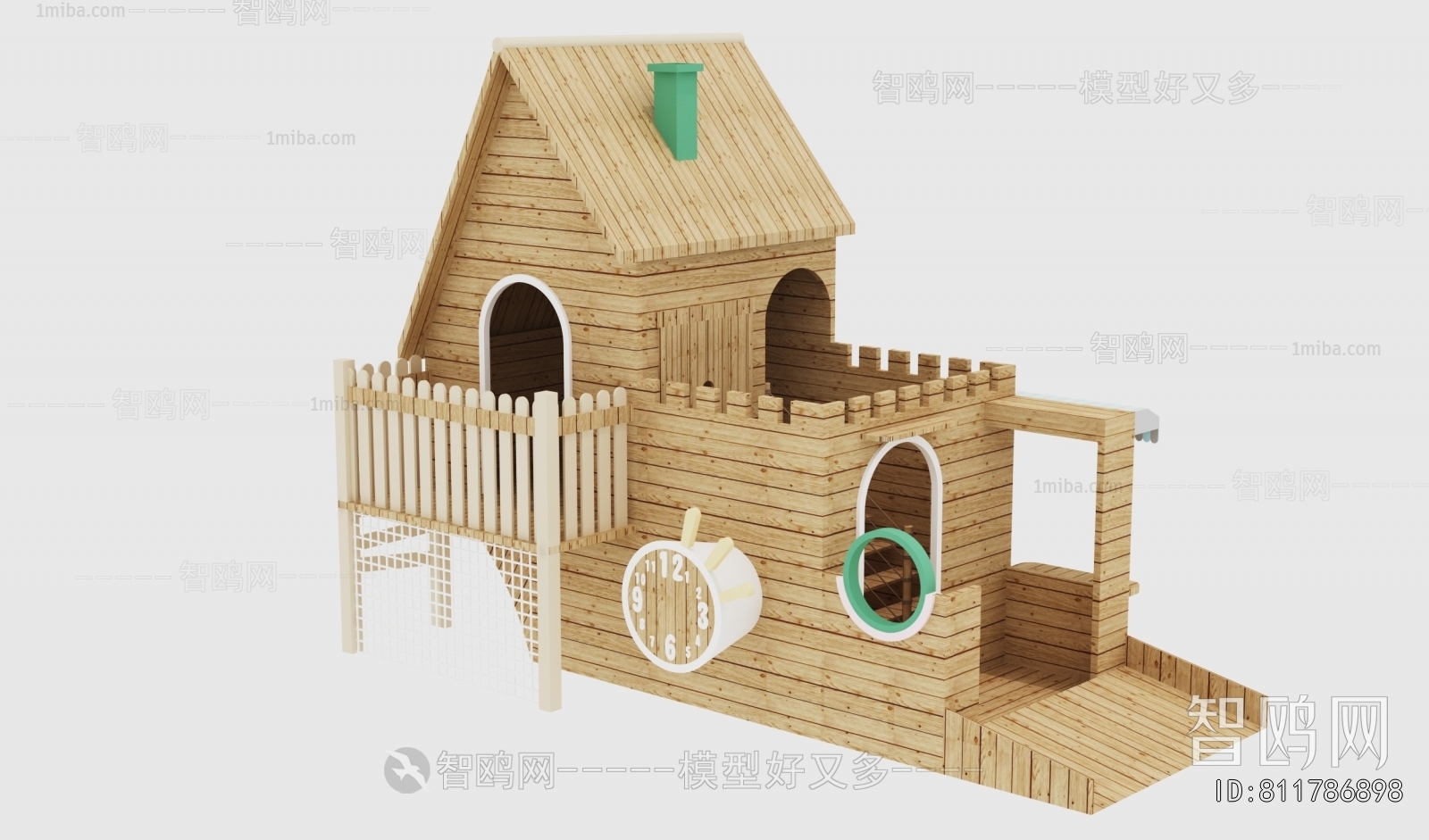 Modern Equipment For Children