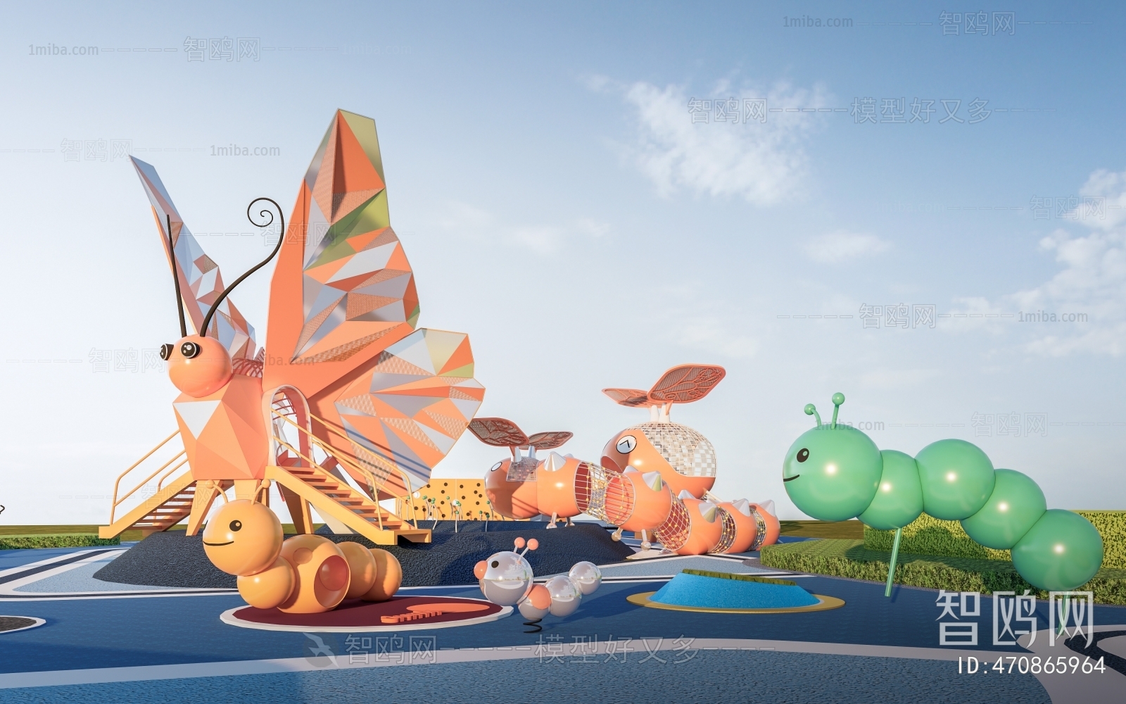 Modern Equipment For Children