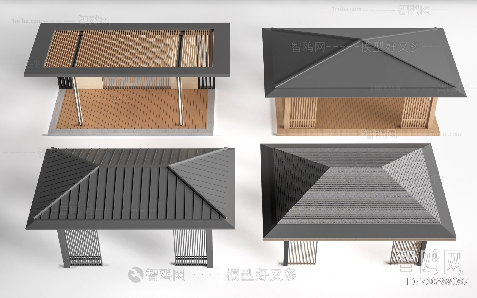 New Chinese Style Pavilion