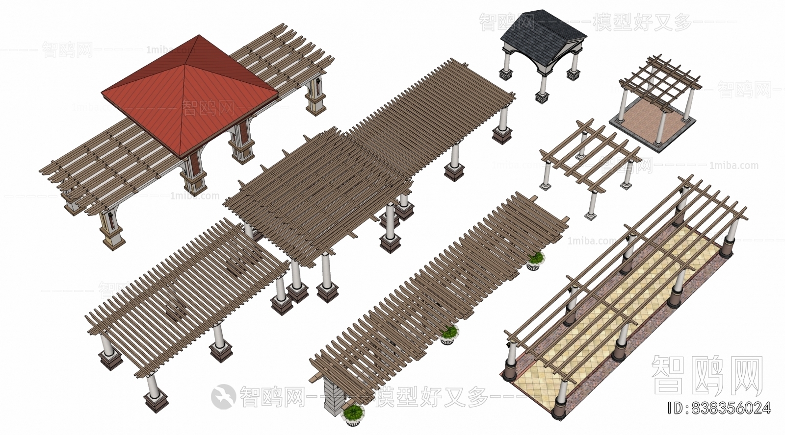 New Chinese Style Gallery Frame