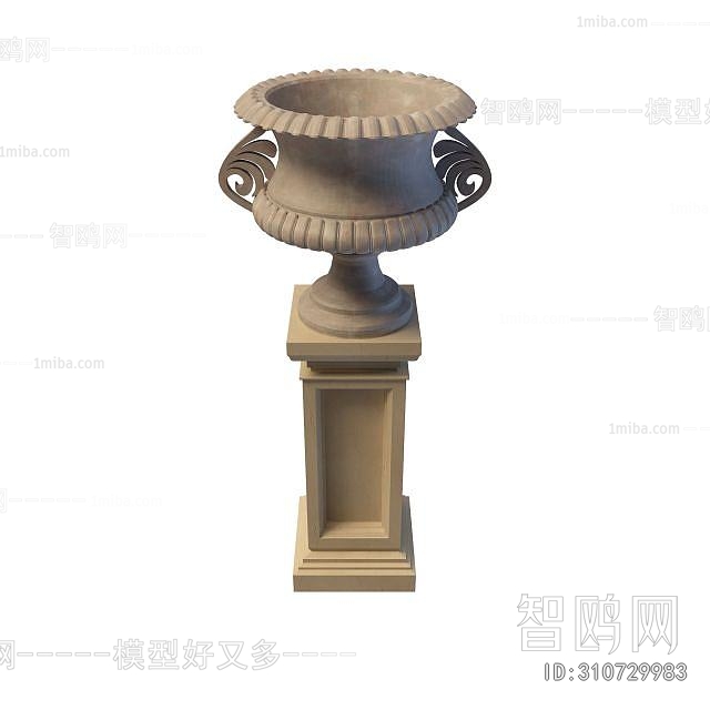 European Style Garden