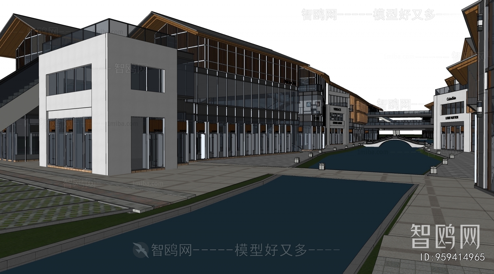 Modern Commercial Street