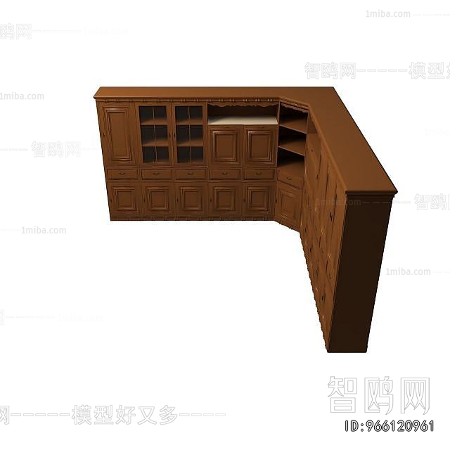 European Style Decorative Cabinet