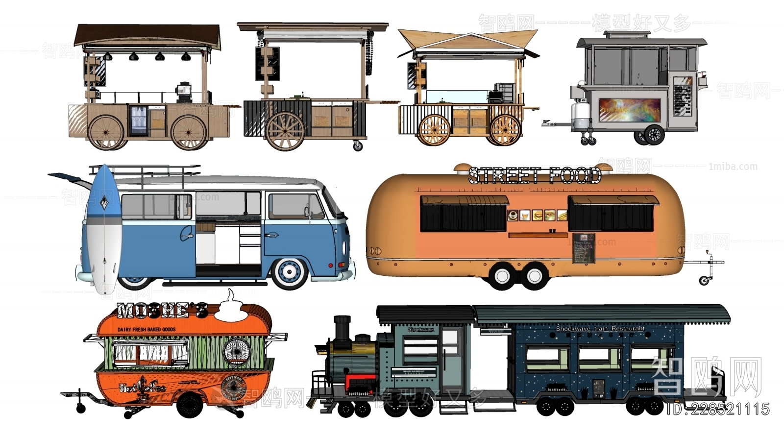 Modern Sales Vehicle