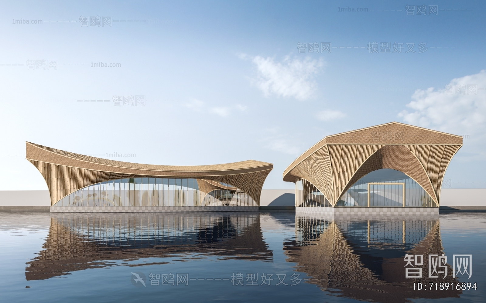 Modern Architecture Of Artistic Style