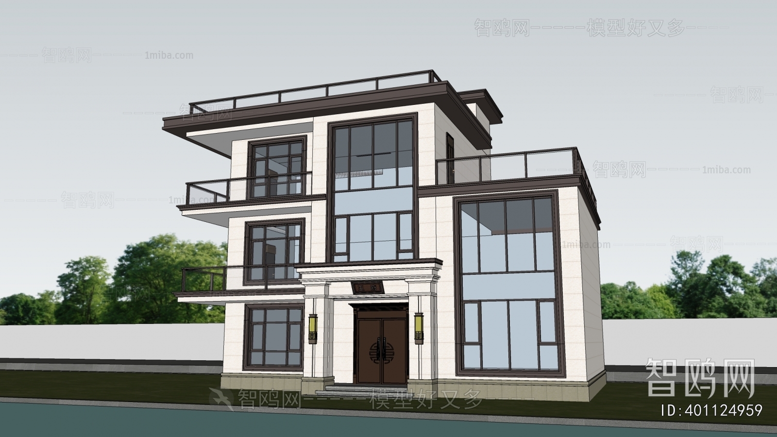 Modern Detached Villa