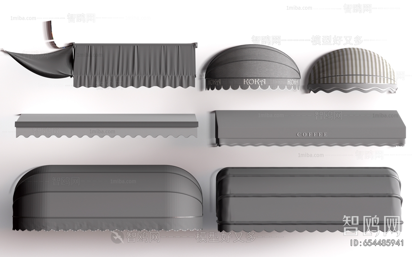 Modern Sunshade/Canopy/Tensioning Film