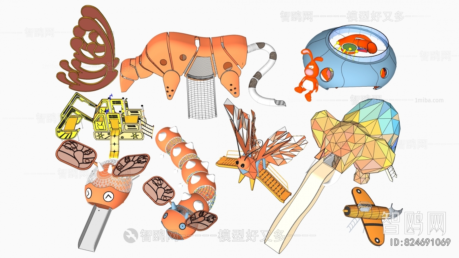 Modern Equipment For Children