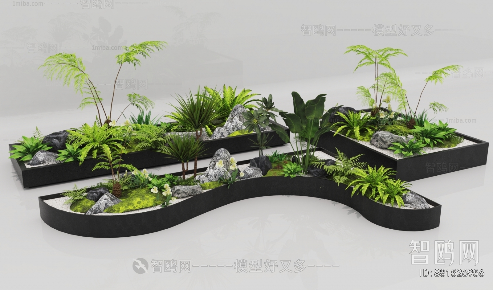 Modern Plant Landscaping