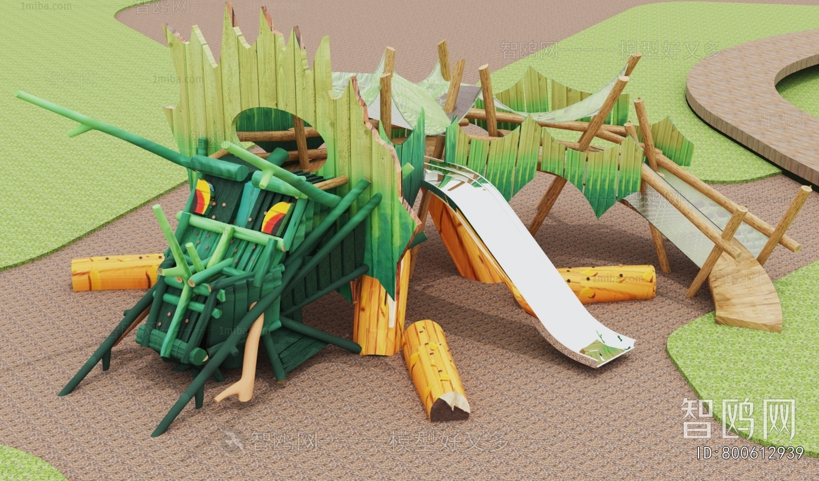 Modern Equipment For Children