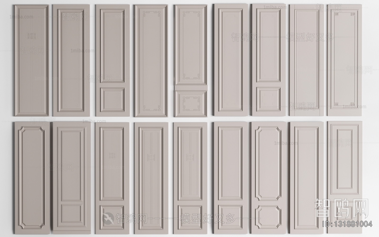 French Style Panels