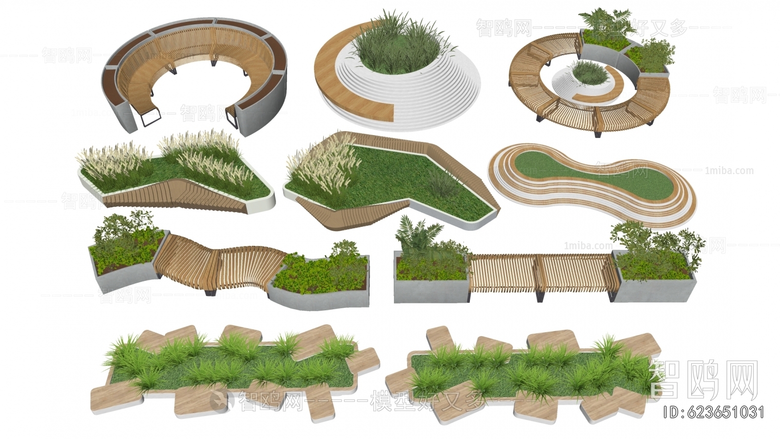 Modern Communal Chair