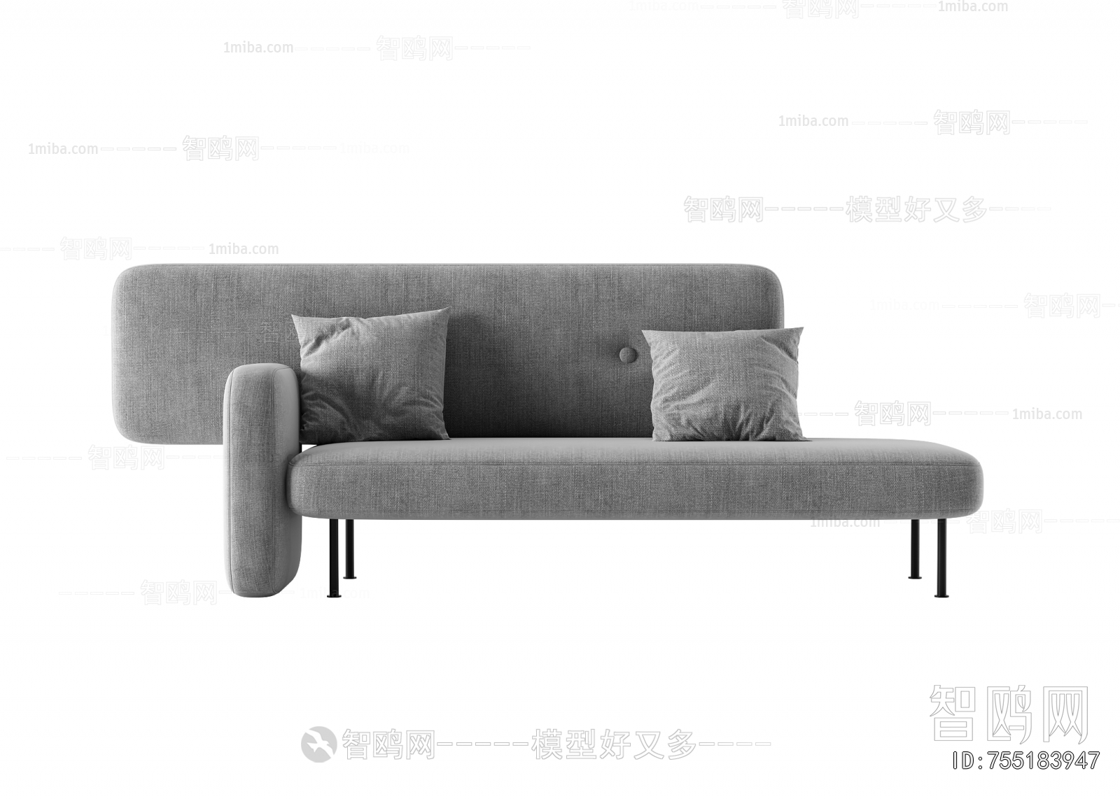 Modern Multi Person Sofa