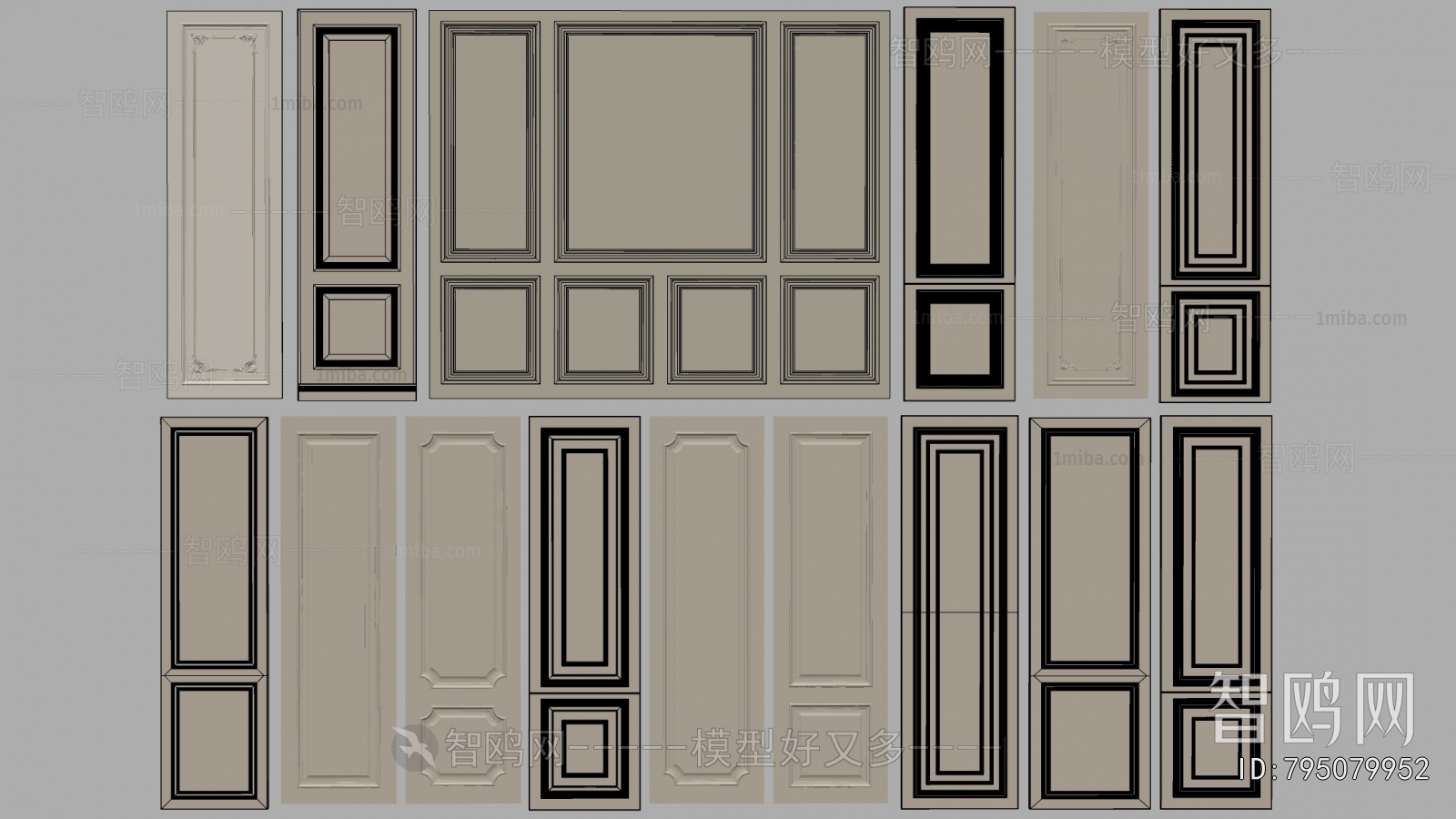 French Style Panels