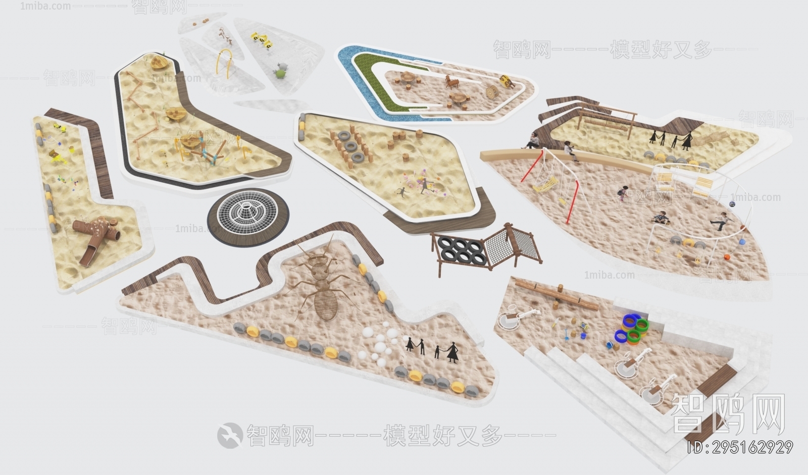 Modern Equipment For Children