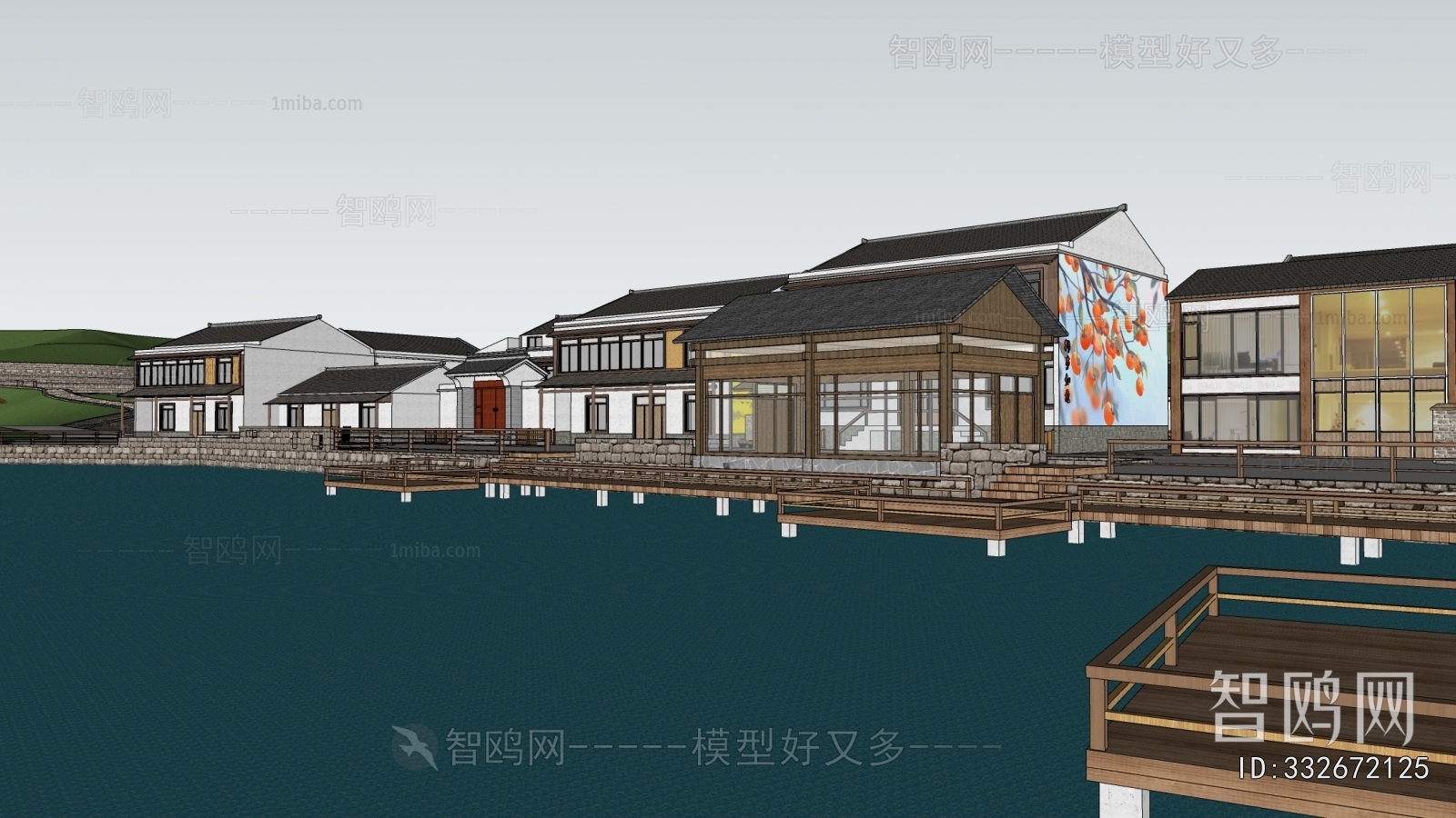 New Chinese Style Residential Building